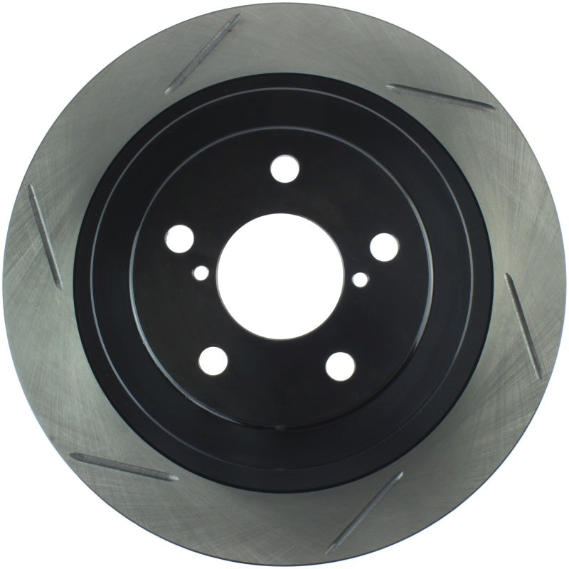 StopTech Power Slot H6 Subaru Outback Rear Right Sportstop Slotted Rotor