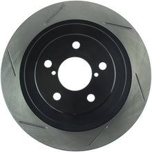 Load image into Gallery viewer, StopTech Power Slot H6 Subaru Outback Rear Right Sportstop Slotted Rotor