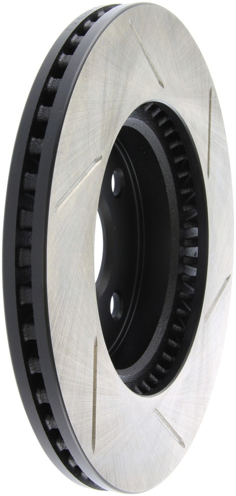 StopTech Power Slot 07-09 Toyota Yaris Front Right Slotted Rotor