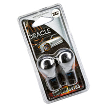 Load image into Gallery viewer, Oracle 3157 Chrome Bulbs (Pair) - White
