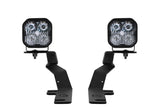 Diode Dynamics 15-20 Ford F-150/Raptor Pro SS3 LED Ditch Light Kit - White Combo