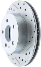 Load image into Gallery viewer, StopTech Select Sport 82-87 Lincoln Continental Sport Slotted &amp; Drilled Left Rear Brake Rotor