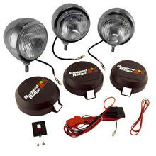 Load image into Gallery viewer, Rugged Ridge 6-In Round HID Off-road Fog Light Kit SS Housing