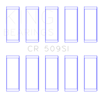 Load image into Gallery viewer, King Engine Bearings Volvo 850/S70/V70 Turbo 1984cc (Size STD) Connecting Rod Bearing Set (Set of 5)