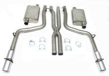 Load image into Gallery viewer, JBA 05-10 Chrysler/Dodge Cars 5.7L 409SS Dual Rear Exit Cat-Back Exhaust