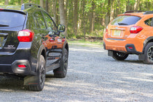 Load image into Gallery viewer, Rally Armor 13-17 Subaru Crosstrek XV Black Mud Flap w/Orange Logo