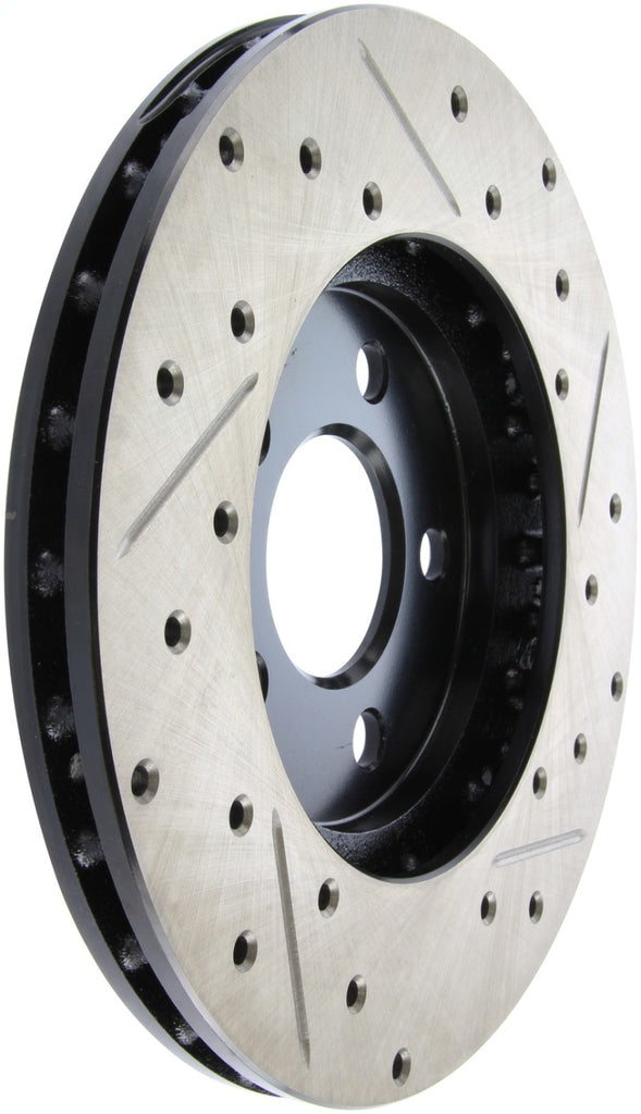 StopTech Slotted & Drilled Sport Brake Rotor