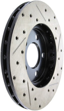 Load image into Gallery viewer, StopTech Slotted &amp; Drilled Sport Brake Rotor