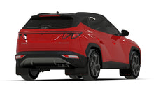 Load image into Gallery viewer, Rally Armor 22-24 Hyundai Tucson Black UR Mud Flap - Metallic Black Logo