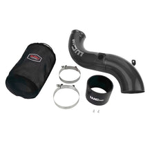 Load image into Gallery viewer, Wehrli 06-07 Chevrolet 6.6L LBZ Duramax 4in Intake Kit - Gloss Black
