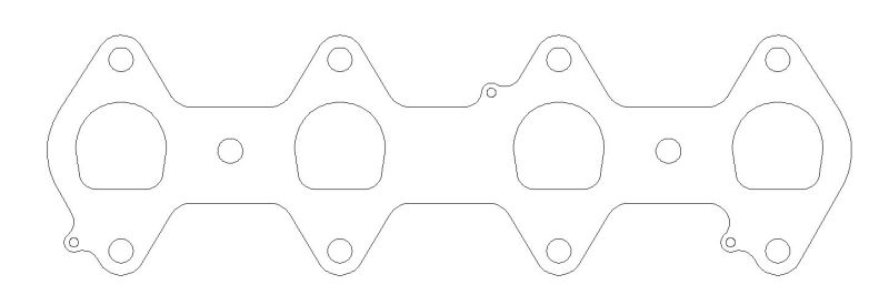 Cometic Ford 4.6L/5.4L 3V Head D-Ports .030in MLS Exhaust Gasket Set - GTR Auto