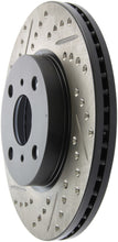 Load image into Gallery viewer, StopTech 04-07 Scion xA / 04-06 xB SportStop Slotted &amp; Drilled Right Front Rotor