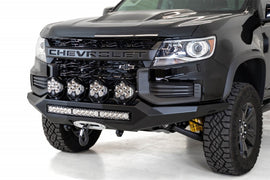 Addictive Desert Designs 2021 Chevy Colorado ZR2 Stealth Fighter Front Bumper - GTR Auto