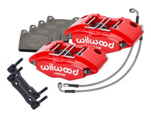 Load image into Gallery viewer, Wilwood 69-74 Porsche 911 Front Powerlite Caliper Kit 3in MT - Red