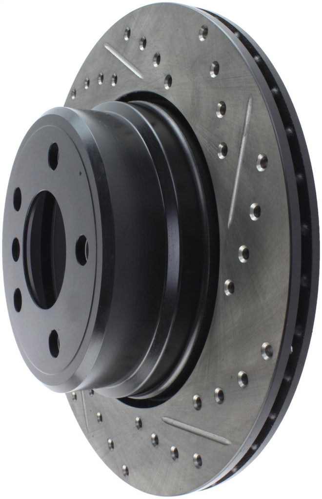 StopTech Slotted & Drilled Sport Brake Rotor