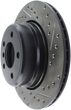 Load image into Gallery viewer, StopTech Slotted &amp; Drilled Sport Brake Rotor