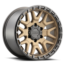 Load image into Gallery viewer, Raceline 953BZ Krank 17x9in / 8x170 BP / -12mm Offset / 125.2mm Bore - Bronze Wheel