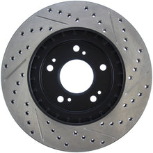 Load image into Gallery viewer, StopTech Slotted &amp; Drilled Sport Brake Rotor