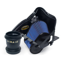 Load image into Gallery viewer, Airaid 04-07 Dodge Cummins 5.9L DSL 600 Series CAD Intake System w/ Tube (Dry / Blue Media)