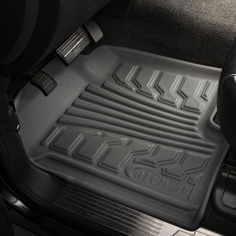 Lund 11-12 Dodge Durango Catch-It Floormat Front Floor Liner - Grey (2 Pc.)