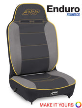 Load image into Gallery viewer, PRP Enduro High Back Reclining Suspension Seat - (Passenger Side)
