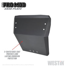 Load image into Gallery viewer, Westin 19-22 Ford Ranger Outlaw/Pro-Mod Skid Plate - Tex. Blk