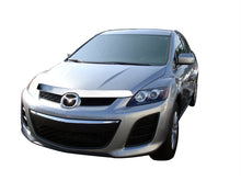 Load image into Gallery viewer, AVS 08-10 Mazda CX-7 Aeroskin Low Profile Hood Shield - Chrome