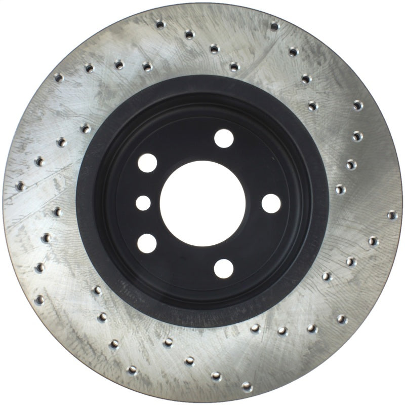 StopTech Drilled Sport Brake Rotor