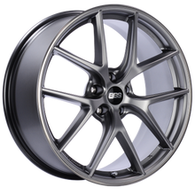 Load image into Gallery viewer, BBS CI-R 19x9 5x120 ET20 Platinum Silver Polished Rim Protector Wheel -82mm PFS/Clip Required