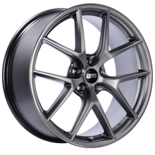 Load image into Gallery viewer, BBS CI-R 19x8.5 5x112 ET45 Platinum Silver Polished Rim Protector Wheel -82mm PFS/Clip Required