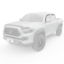 Load image into Gallery viewer, EGR 16-17 Toyota Tacoma In-Channel Window Visors - Matte (575085)