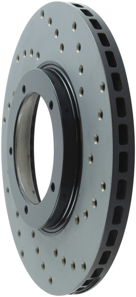 StopTech Drilled Sport Brake Rotor