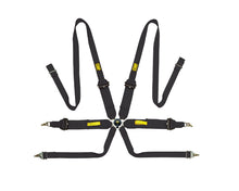 Load image into Gallery viewer, OMP Tecnica 3/2 Safety Harness Black