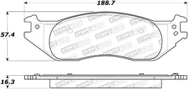 StopTech Street Brake Pads
