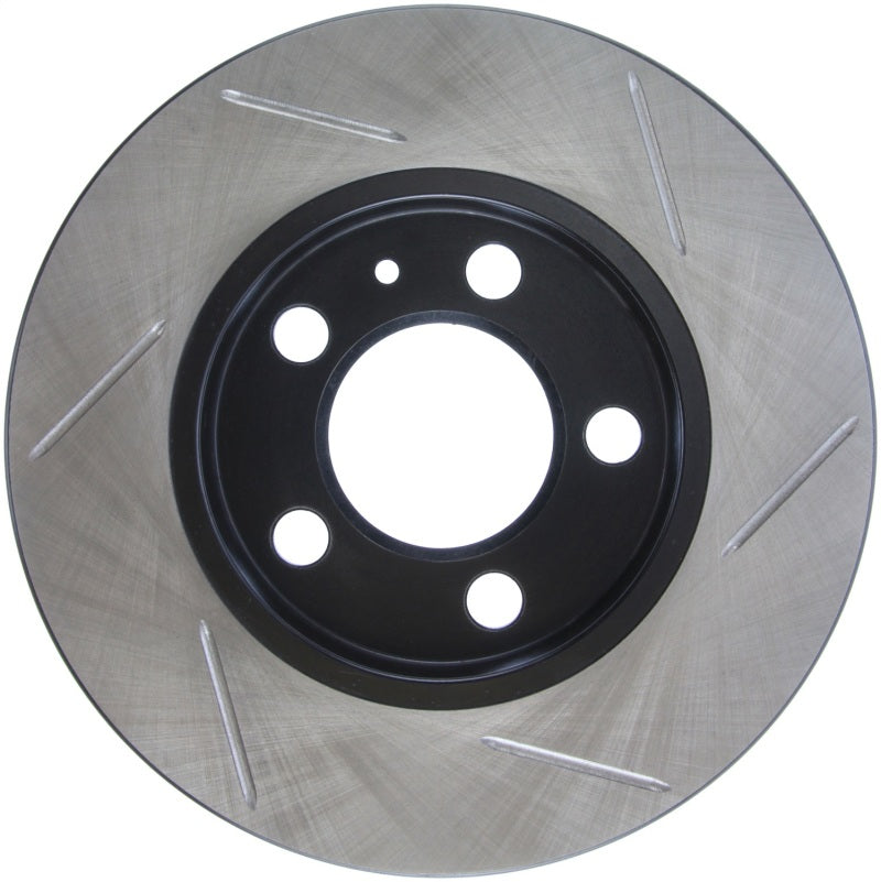 StopTech Power Slot 00-06 Audi TT Quattro Left Rear Slotted Rotor