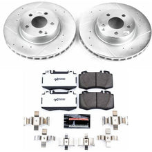 Load image into Gallery viewer, Power Stop 2006 Mercedes-Benz E350 Front Z26 Street Warrior Brake Kit