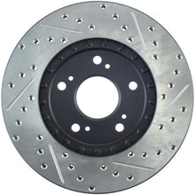 Load image into Gallery viewer, StopTech Slotted &amp; Drilled Sport Brake Rotor