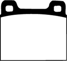 Load image into Gallery viewer, EBC 77-84 Alfa Romeo Alfasud 1.2 Greenstuff Front Brake Pads