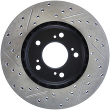 Load image into Gallery viewer, StopTech Slotted &amp; Drilled Sport Brake Rotor