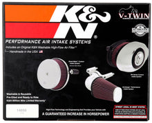 Load image into Gallery viewer, K&amp;N Intake System for Harley-Davidson - Color (Red) - Style (Triangle) - Size (6-8)