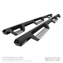 Load image into Gallery viewer, Westin 2020 Chevy Silverado 2500/3500 Crew Cab (6.5ft Bed) HDX W2W Nerf Step Bars - Textured Black