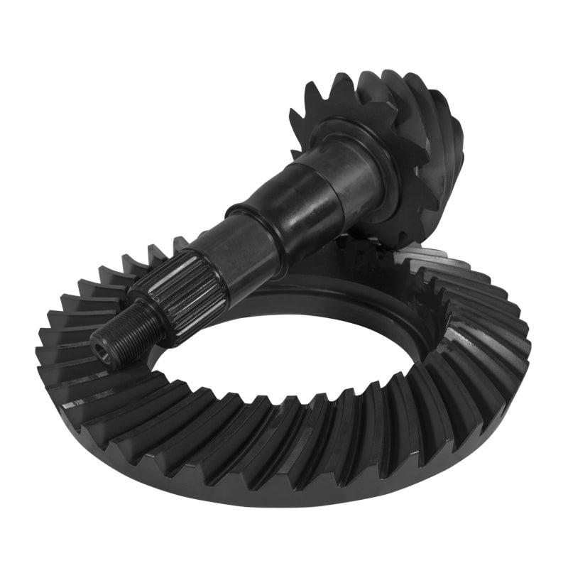 Yukon Gear 8.8in Ford 3.55 Rear Ring & Pinion Install Kit 2.53in OD Axle Bearings and Seals