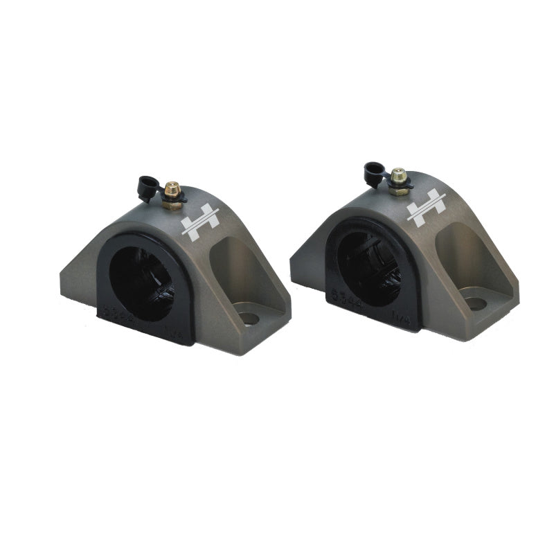 Hotchkis Style B 7/8in Heavy Duty Billet Sway Bar Bushing Brackets (Sold as a Pair)