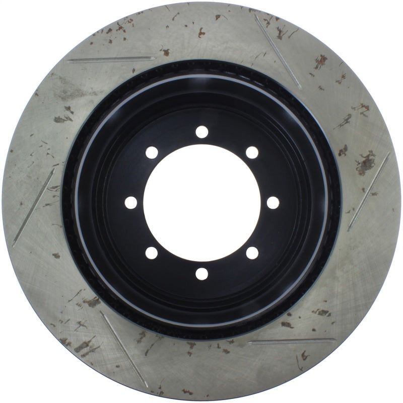 StopTech 12-20 Ford F-350/450 Super Duty Rear Right Sport Slotted Rotor
