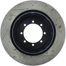 Load image into Gallery viewer, StopTech 12-20 Ford F-350/450 Super Duty Rear Right Sport Slotted Rotor