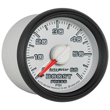 Load image into Gallery viewer, Autometer Factory Match 52.4mm Mechanical 0-60 PSI Boost Gauge