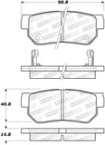 StopTech Street Select Brake Pads
