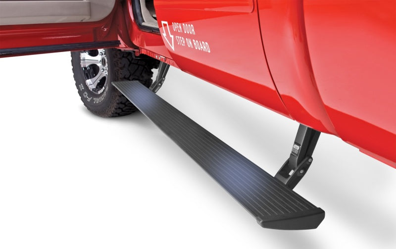 AMP Research 2008-2016 Ford F250/350/450 All Cabs PowerStep - Black - GTR Auto