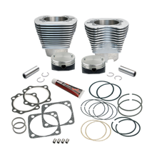 Load image into Gallery viewer, S&amp;S Cycle 84-99 BT 4-1/8in Bore Cylinder Set w/ Pistons For 117in V-Series Engines - Natural