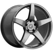 Load image into Gallery viewer, Forgestar CF5 19x11 / 5x114.3 BP / ET56 / 8.2in BS Gloss Anthracite Wheel